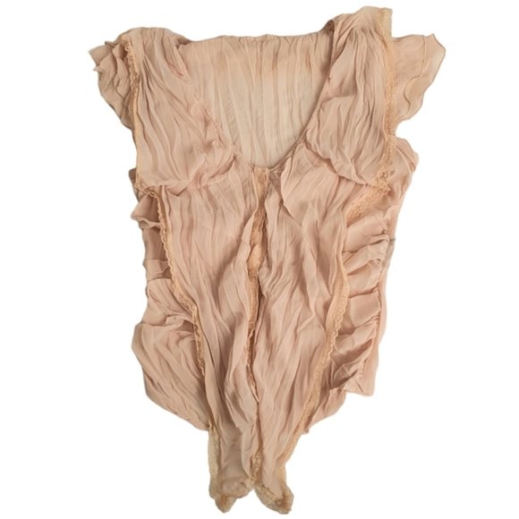 Bebe Sydney Crinkle Top - Picture 4 of 12